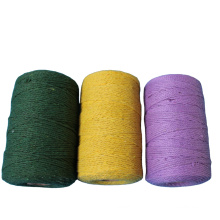 Factory Direct Supply colorful cotton twine Cooking twine